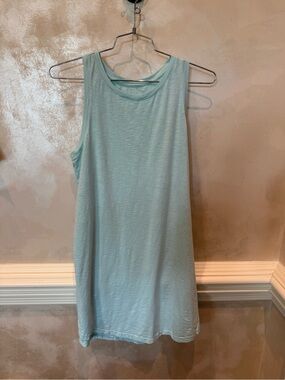 Southern Tide Seafoam Logo Tank Top